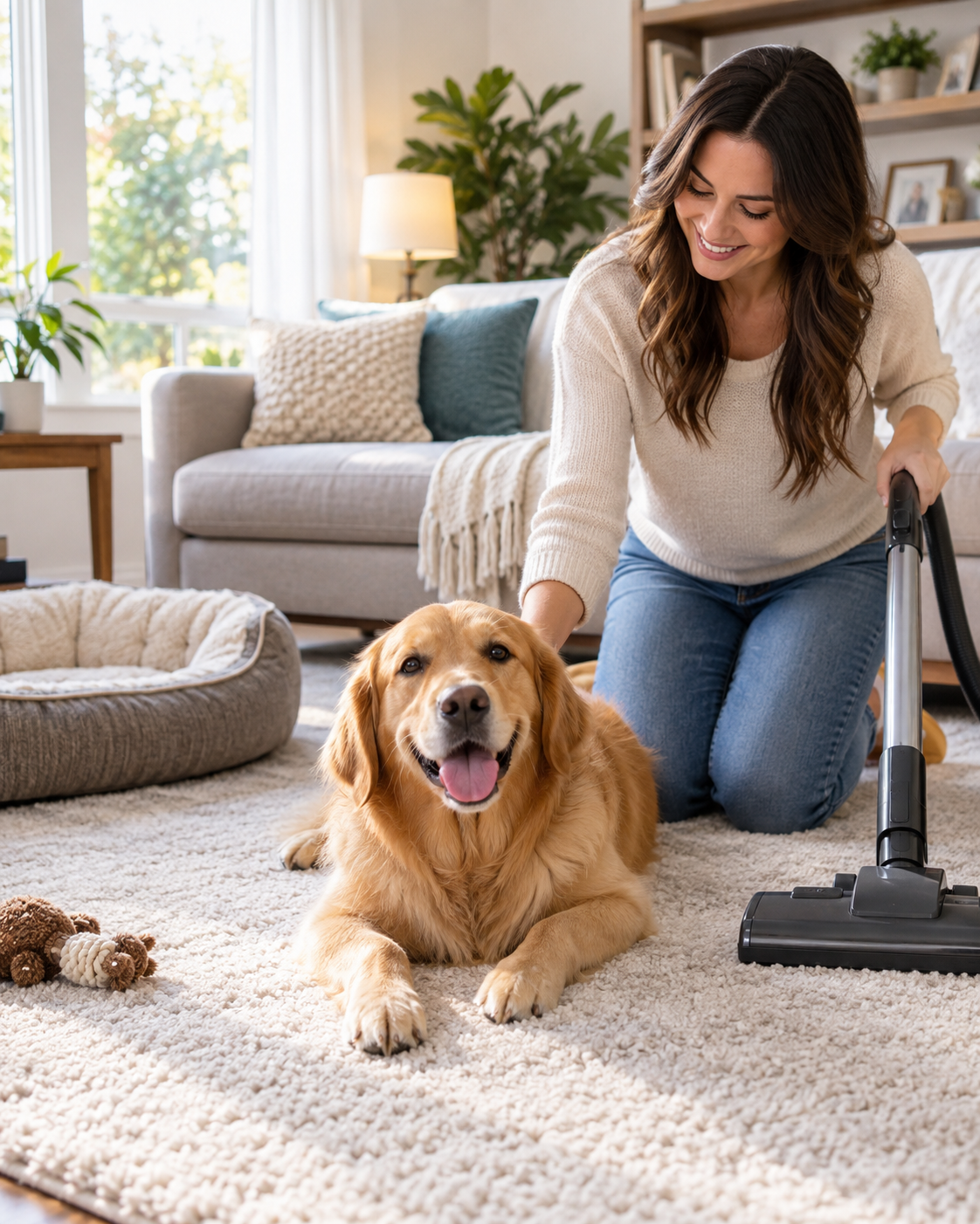 How to keep your house from smelling like a dog
